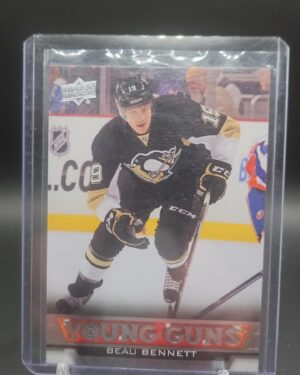 2013/14 UpperDeck BEAU BENNETT YOUNG GUNS Series 1 #219