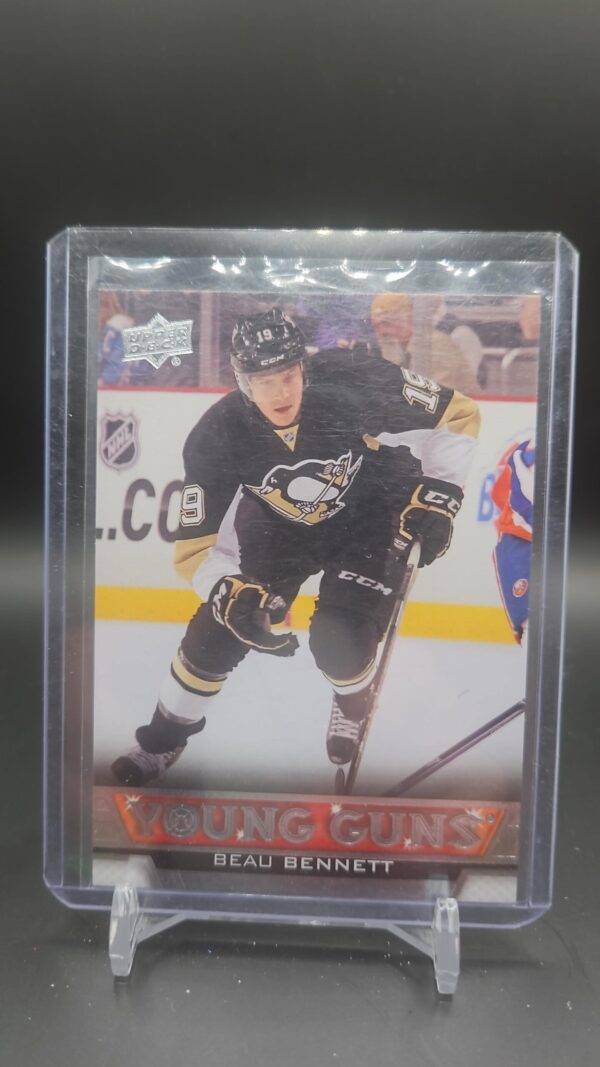 2013/14 UpperDeck BEAU BENNETT YOUNG GUNS Series 1 #219