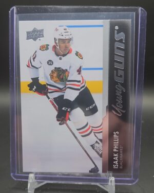 2021-22 Upper Deck Extended Series Young Guns Isaak Phillips #735
