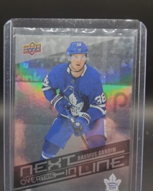2019-20 Upper Deck Overtime Next in Line Rasmus Sandin #NL-11