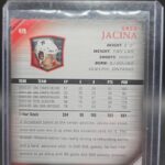 2005-06 GREG JACINA UPPER DECK SERIES 2 YOUNG GUNS ROOKIE #479 PANTHERS - Image 2