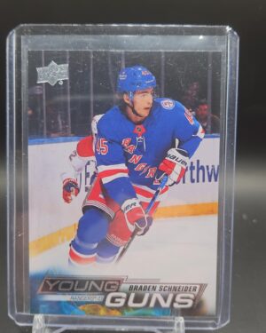 2022-23 Upper Deck Series 1 Young Guns Braden Schneider #214