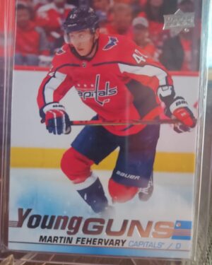 2019-20 Upper Deck Series 1 Young Guns Martin Fehervary #236