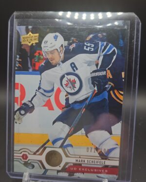 2019-20 Upper Deck UD Exclusives /100 Mark Scheifele #104