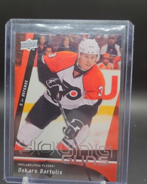 2009-10 Upper Deck Young Guns Oskars Bartulis Philadelphia #484