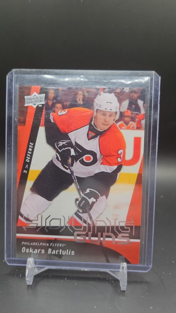 2009-10 Upper Deck Young Guns Oskars Bartulis Philadelphia #484