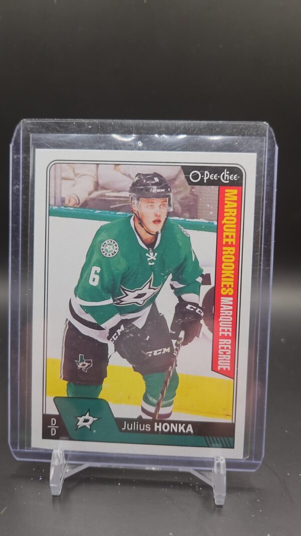Julius Honka 2016-17 UD Series 2 OPC UPDATE MARQUEE ROOKIES #690