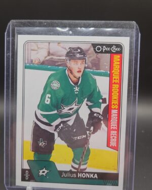 Julius Honka 2016-17 UD Series 2 OPC UPDATE MARQUEE ROOKIES #690