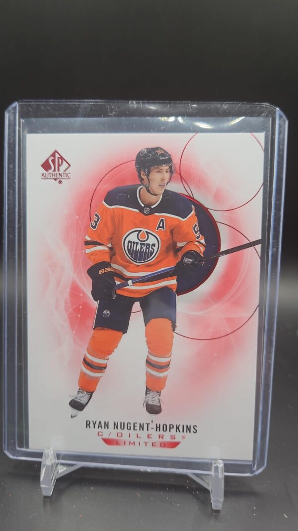 2020-21 SP Authentic Limited Red Ryan Nugent-Hopkins #19