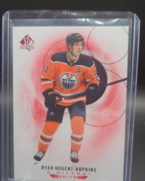 2020-21 SP Authentic Limited Red Ryan Nugent-Hopkins #19