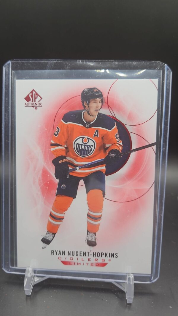 2020-21 SP Authentic Limited Red Ryan Nugent-Hopkins #19