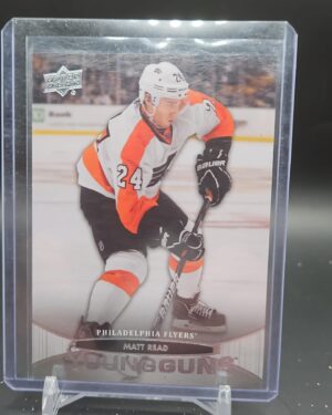 2011-12 Upper Deck Young Guns #235 Matt Read Philadelphia Flyers