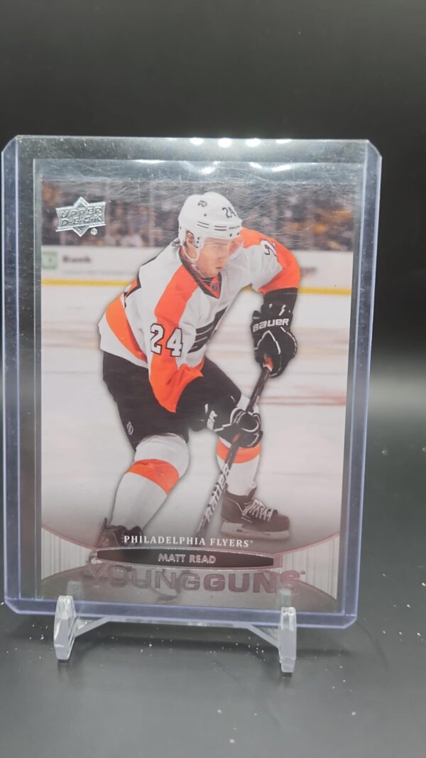 2011-12 Upper Deck Young Guns #235 Matt Read Philadelphia Flyers