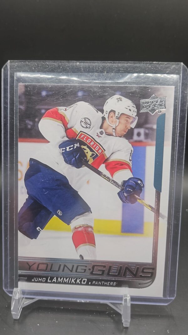 2018-19 Upper Deck Young Guns Juho Lammikko #485