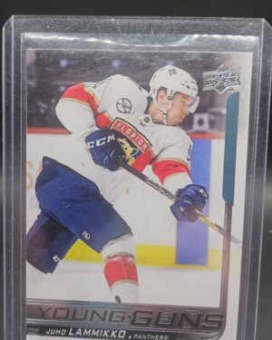 2018-19 Upper Deck Young Guns Juho Lammikko #485