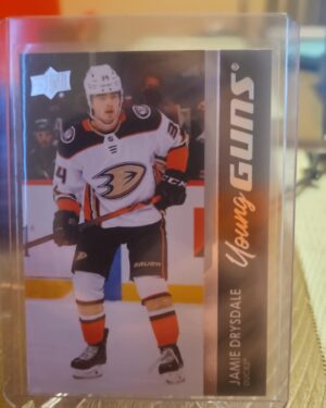 2021-22 Upper Deck Series 1 Young Guns Jamie Drysdale #205 Rookie RC