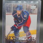 2008-09 Upper Deck Young Guns Tom Sestito Columbus #215