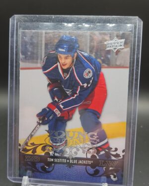 2008-09 Upper Deck Young Guns Tom Sestito Columbus #215