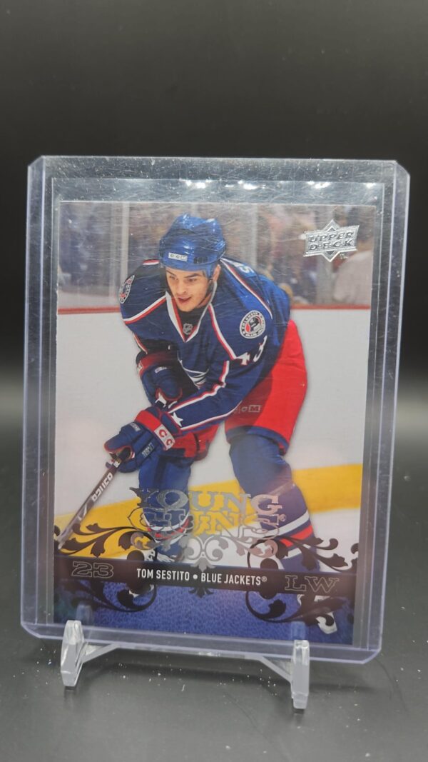 2008-09 Upper Deck Young Guns Tom Sestito Columbus #215