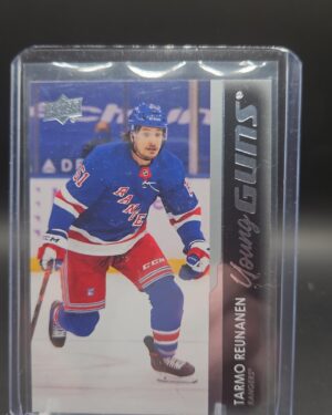 2021-22 Upper Deck Series 1 - #207 Tarmo Reunanen Young Guns