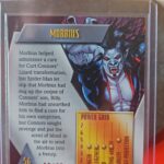 2021 Marvel Metal Spider-Man Light FX Pink /75 Morbius #56 - Image 2
