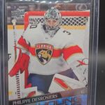 2020-21 Upper Deck #465 Philippe Desrosiers Young Guns Rookie Card