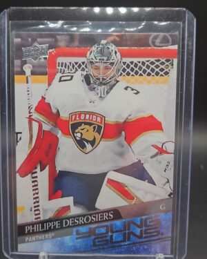 2020-21 Upper Deck #465 Philippe Desrosiers Young Guns Rookie Card