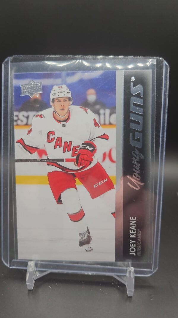 2021-22 Series 1 Joey Keane Hurricanes Young Guns #249