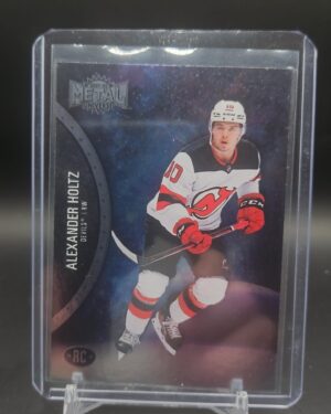 2021-22 Skybox Metal Universe Rookies Spectrum Alexander Holtz #191 Rookie RC