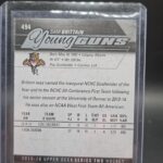 2015-16 Upper Deck Young Guns #494 Sam Brittain Florida Panthers - Image 2