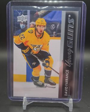2021-22 Series 2 David Farrance Young Guns Nashville Predators