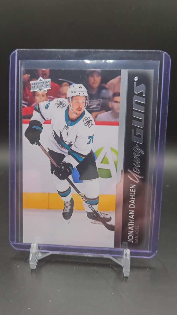2021-22 Upper Deck Series 2 Young Guns Jonathan Dahlen #473