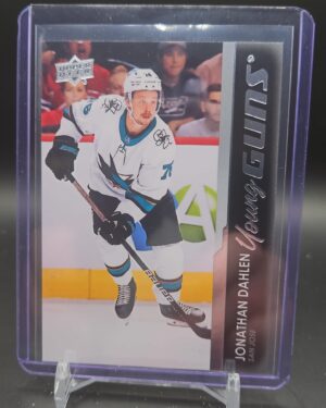2021-22 Upper Deck Series 2 Young Guns Jonathan Dahlen #473