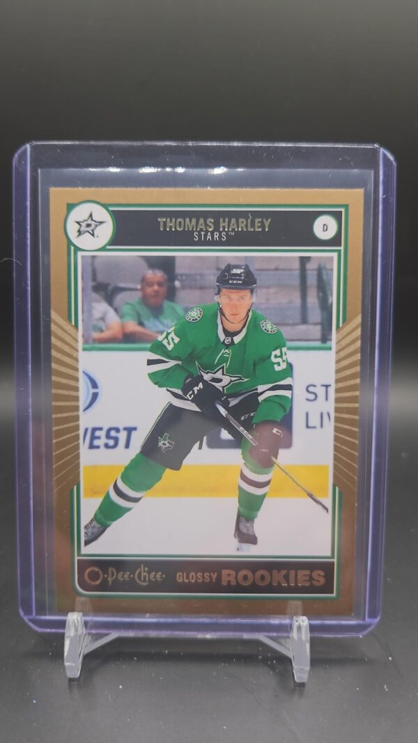 20-21 UD Series 2 Hockey Opee Chee Glossy Rookies R-16 Thomas Harley