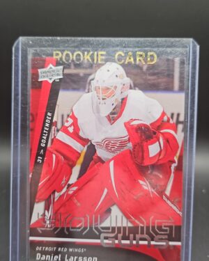 2009-10 Upper Deck #460 Daniel Larsson Young Guns Series 2