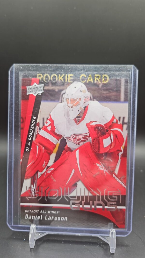 2009-10 Upper Deck #460 Daniel Larsson Young Guns Series 2