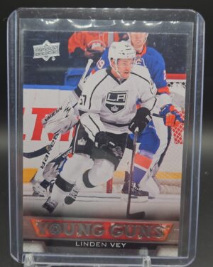 2013-14 Upper Deck Young Guns Rookie #465 Linden Vey
