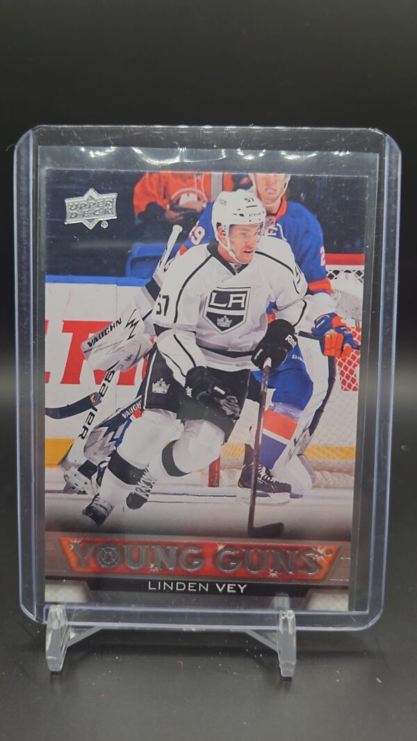 2013-14 Upper Deck Young Guns Rookie #465 Linden Vey
