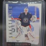 2020-21 SP Authentic 2000-01 Retro Igor Shesterkin New York Rangers #R9