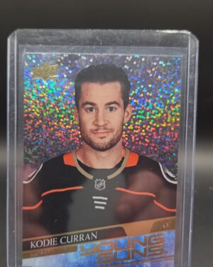 2020 Extended Series Young Gun Speckled Rainbow Foil Kodie Curran