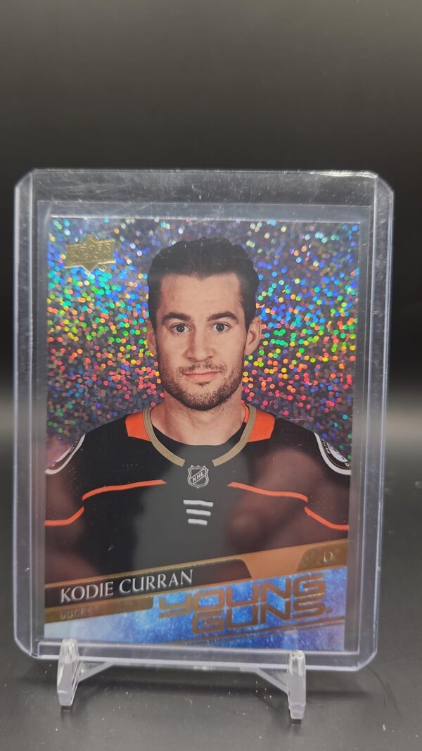 2020 Extended Series Young Gun Speckled Rainbow Foil Kodie Curran