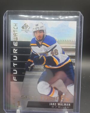 2019 SP Authentic Spectrum FX Future Watch Level 1 Bounty Jake Walman Rookie RC