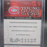 2008/09 UD SERIES 1 MATT D'AGOSTINI YOUNG GUNS ROOKIE #225 - Image 2