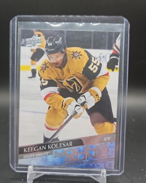 2020-21 Upper Deck Series 2 Young Guns Keegan Kolesar Rookie #477 Vegas Golden