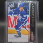 2021-22 Upper Deck Extended Young Guns 742 Alex Steeves Toronto Maple Leafs