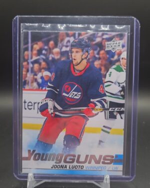 2019-20 Upper Deck Young Guns Joona Luoto #487 Rookie RC