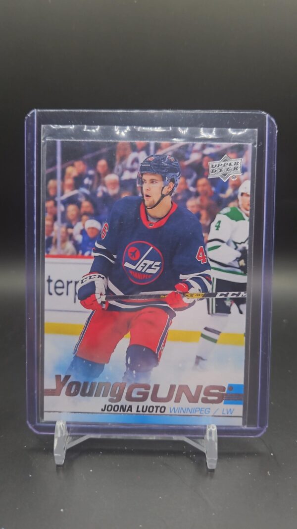 2019-20 Upper Deck Young Guns Joona Luoto #487 Rookie RC
