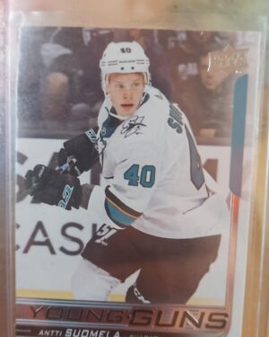 2018-19 Upper Deck Antti Suomela Young Guns #238 Series 1