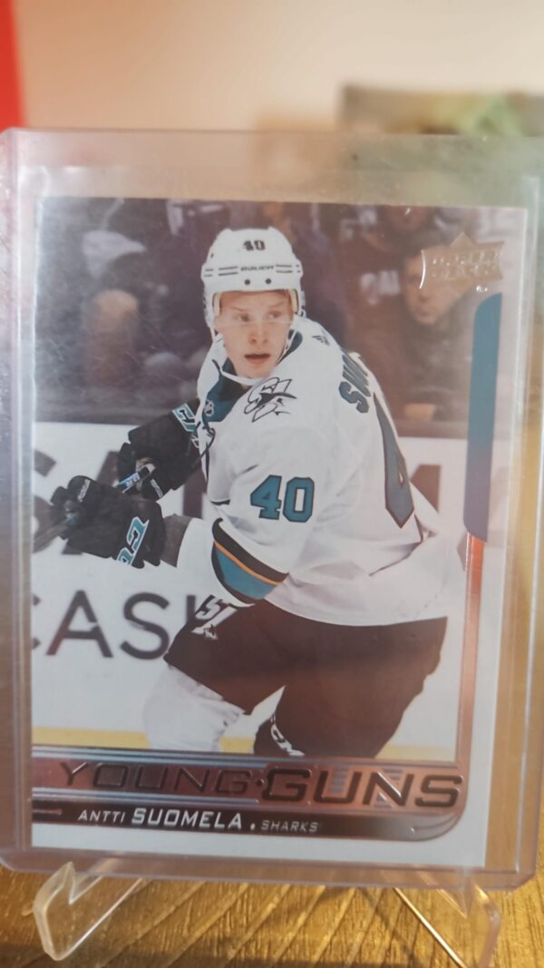 2018-19 Upper Deck Antti Suomela Young Guns #238 Series 1
