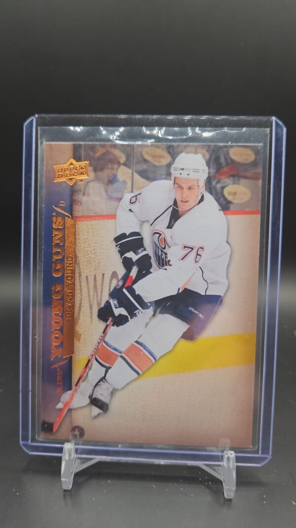 2007-08 UD Upper Deck Bryan Young Young Guns #471 Edmonton Oilers